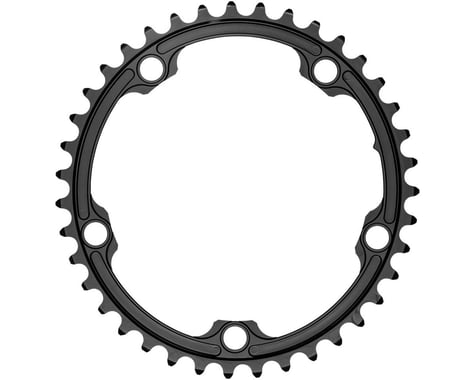 Absolute Black Premium 2x Oval Chainring (Black) (130mm BCD)